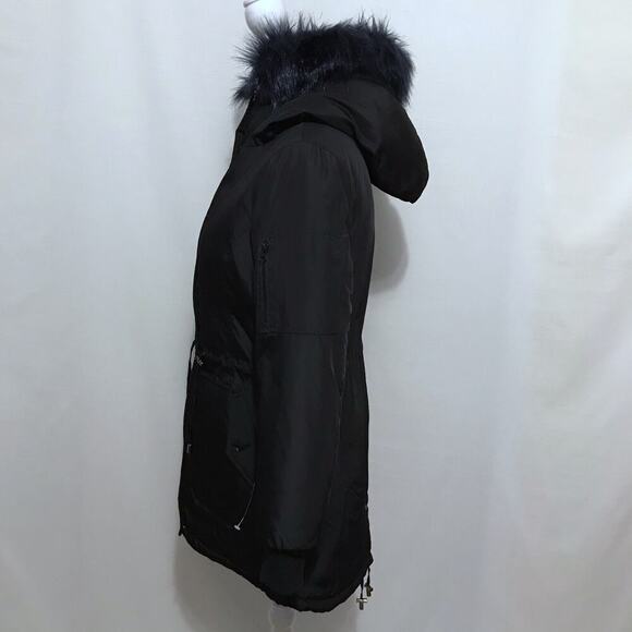 Steve Madden NWOT Black Puffer Jacket S - Picture 6 of 16